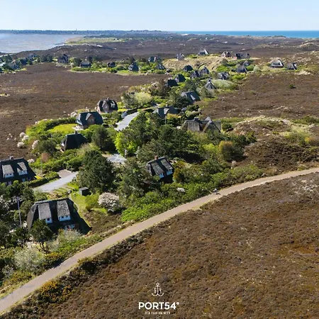 Blaue Haus Auf Sylt Nyaraló